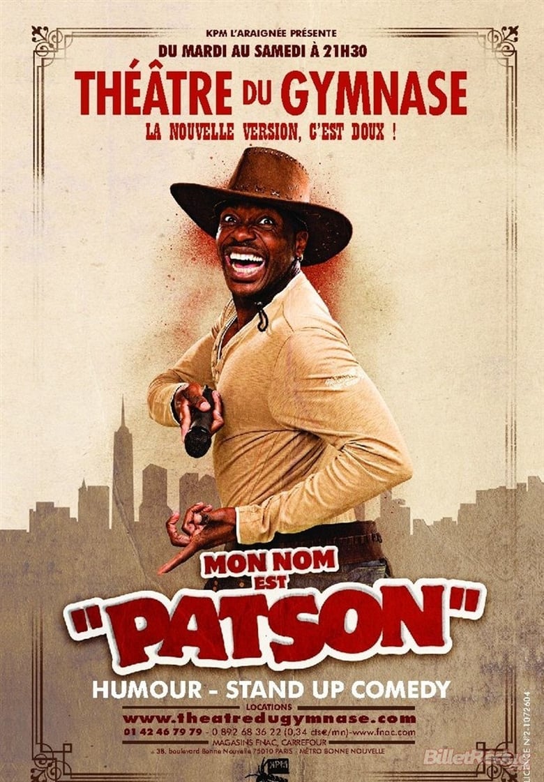 Poster of Mon nom est Patson