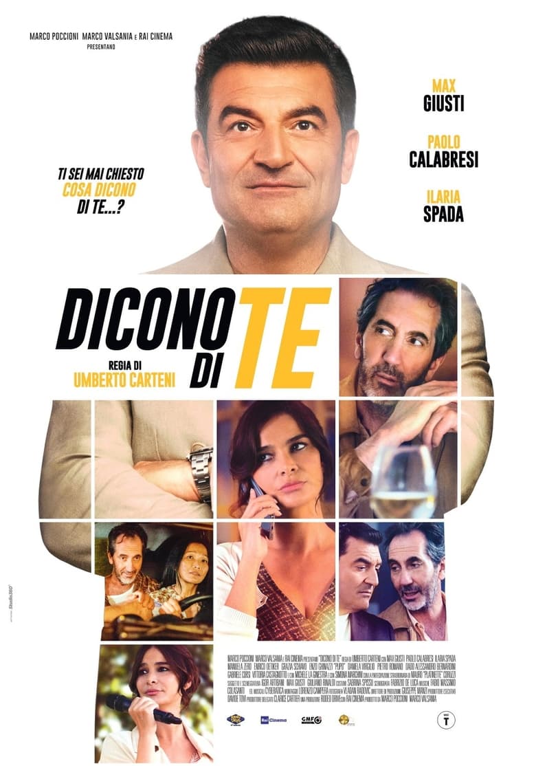 Poster of Dicono di te