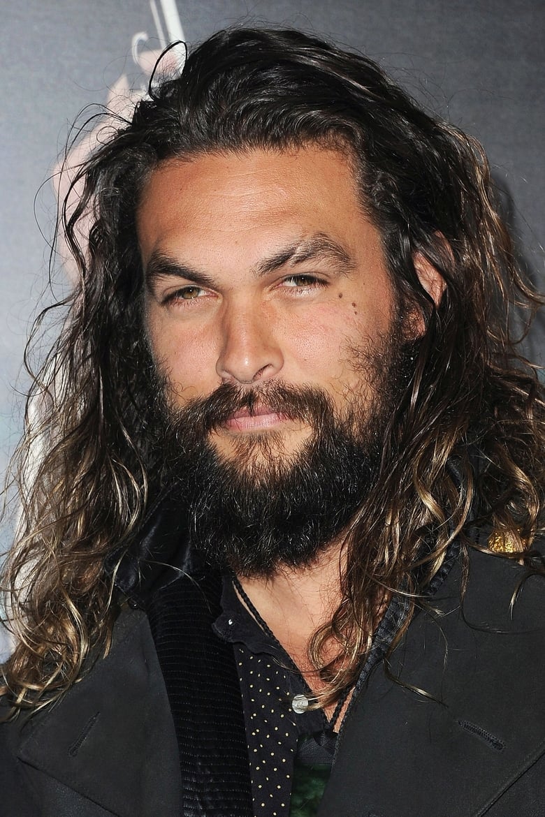 Portrait of Jason Momoa