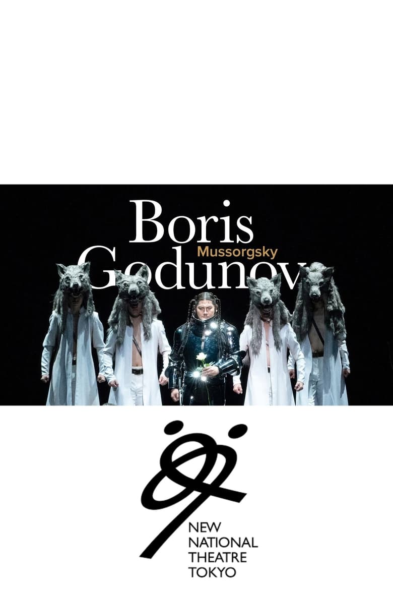 Poster of Boris Godunov - NNT Tokyo