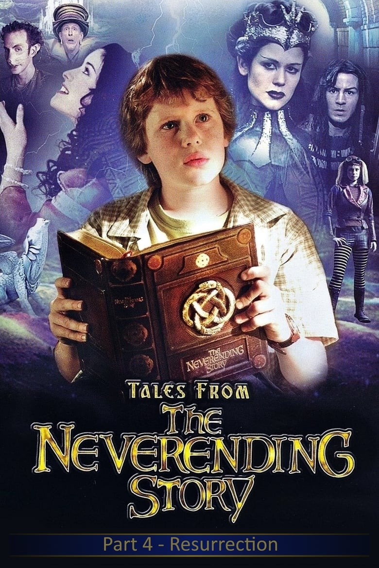 Poster of Tales from the Neverending Story: Resurrection