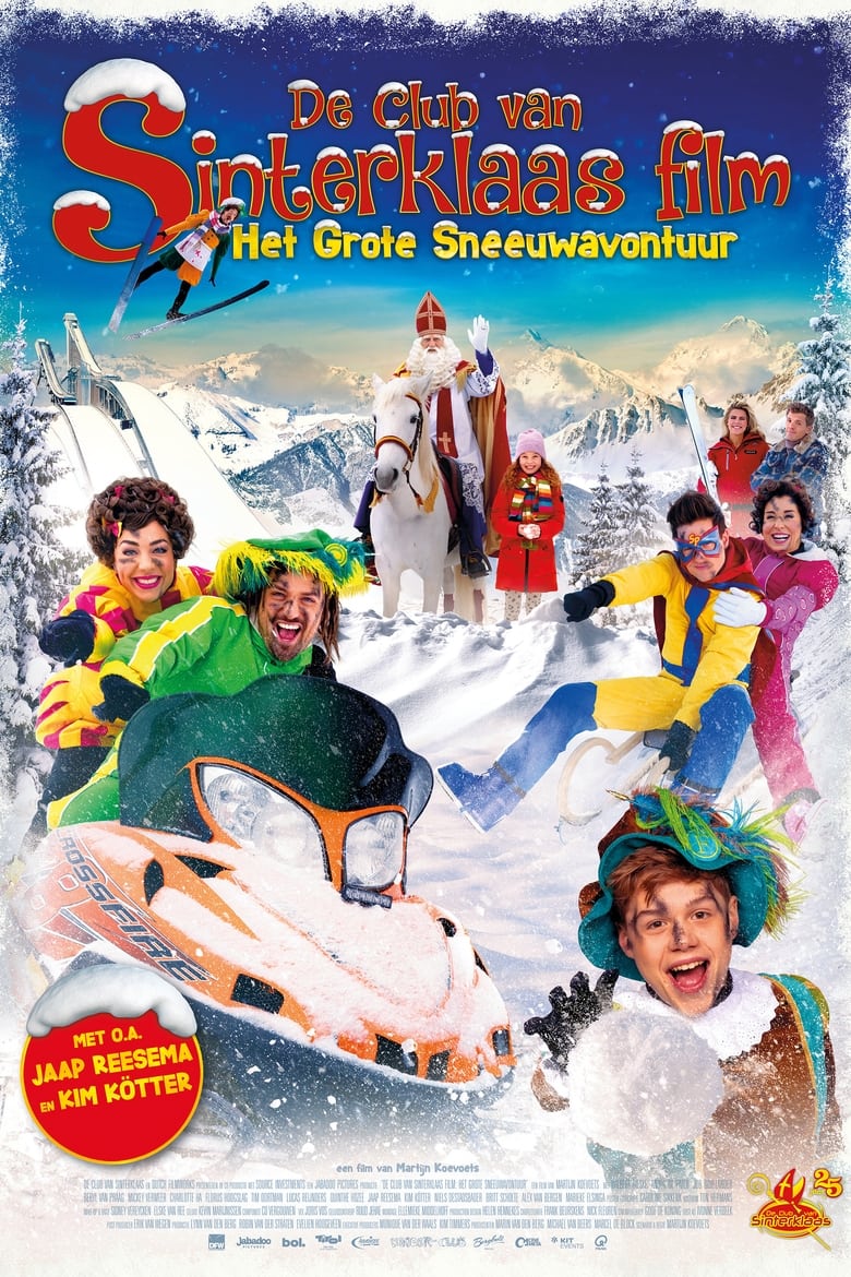 Poster of De Club van Sinterklaas film: Het Grote Sneeuwavontuur