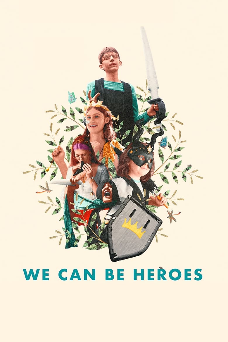 Poster of We Can Be Heroes