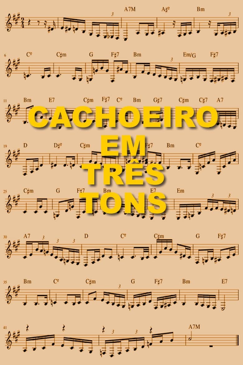 Poster of Cachoeiro em Três Tons