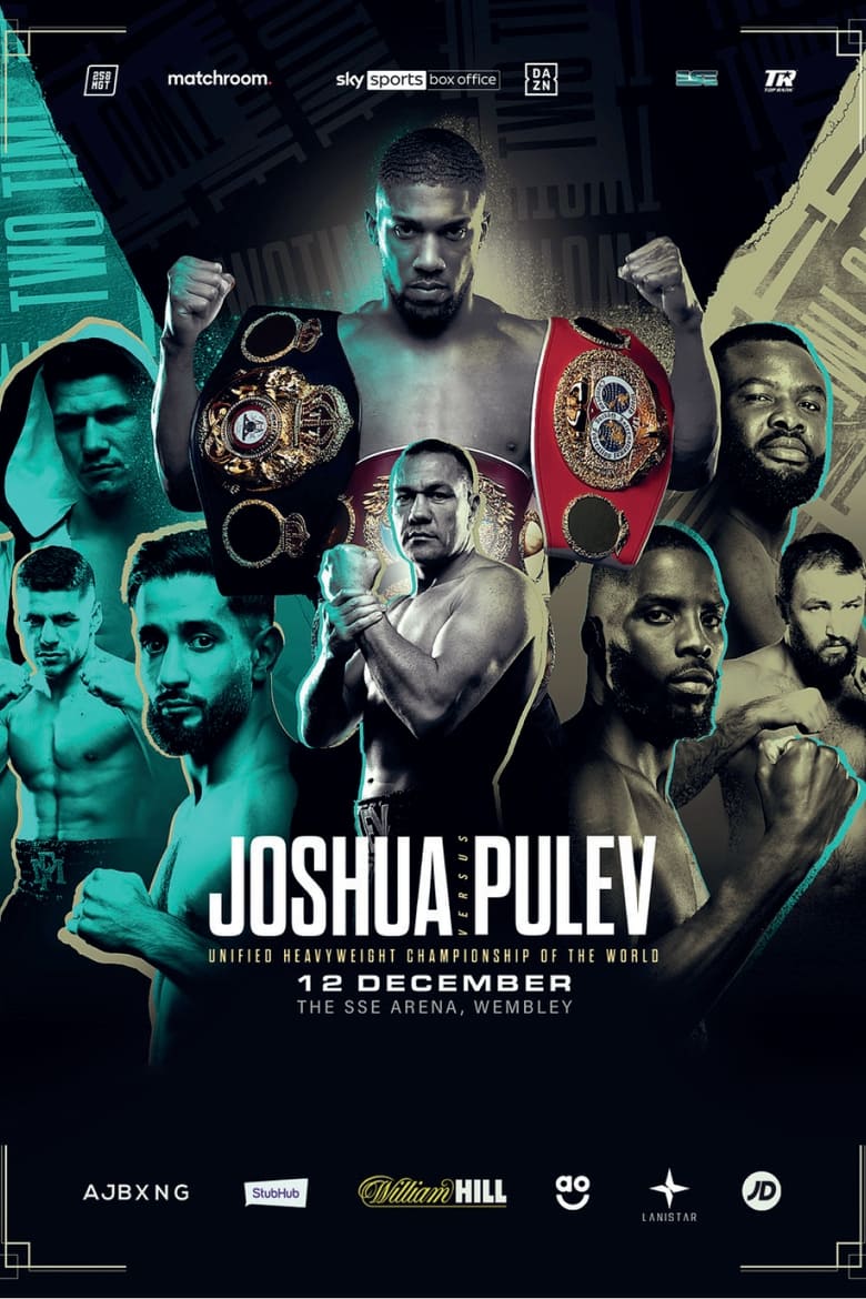 Poster of Anthony Joshua vs. Kubrat Pulev