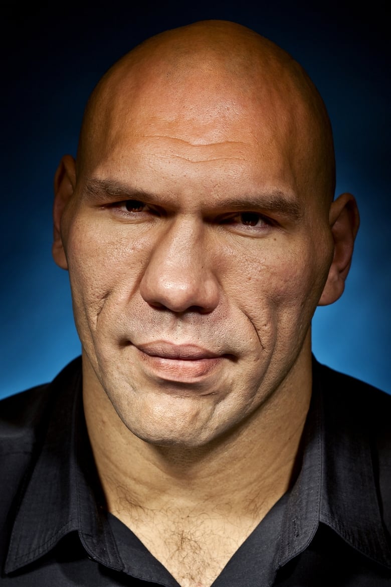 Portrait of Nikolay Valuev