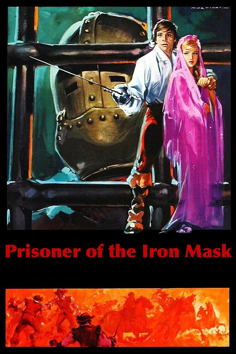 Poster of Prisoner of the Iron Mask