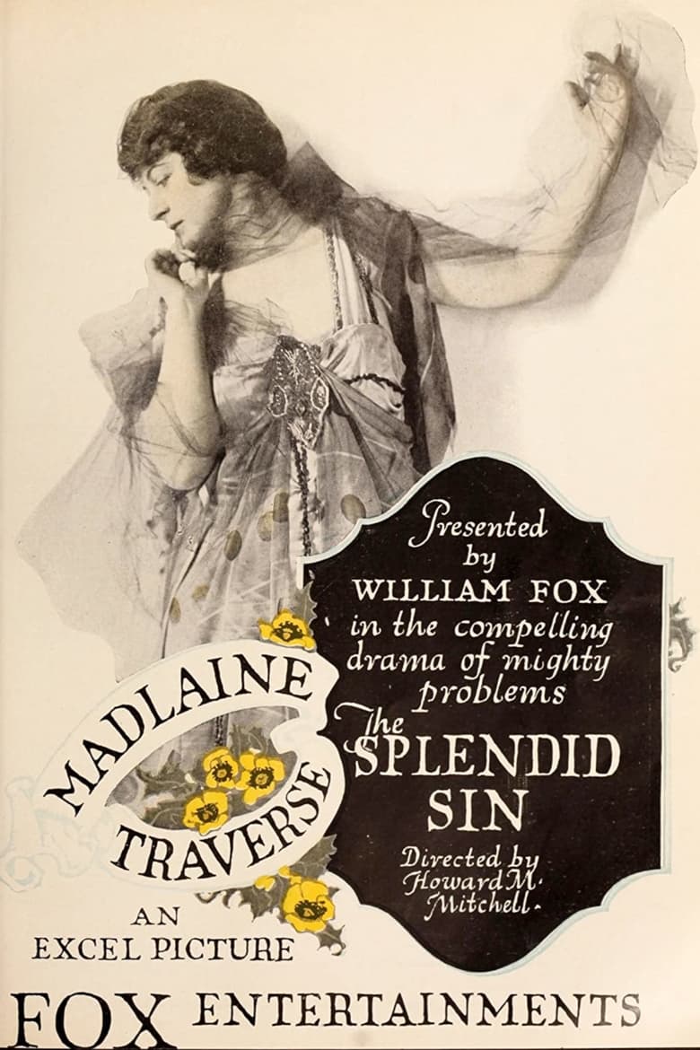 Poster of The Splendid Sin