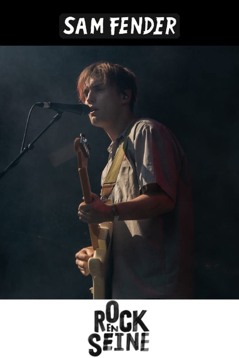 Poster of Sam Fender Rock En Seine 2019