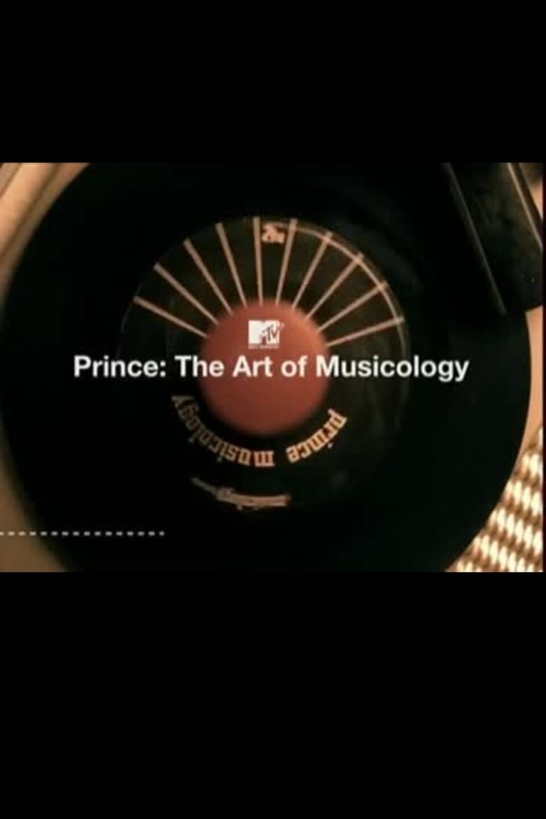 Poster of Prince: The Art of Musicology