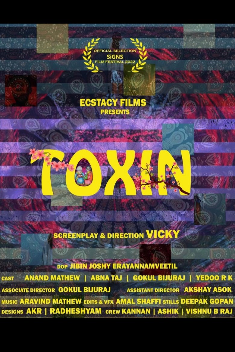 Poster of Toxin