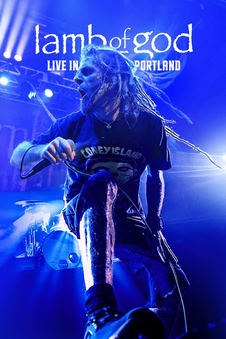 Poster of Lamb of God: Live in Portland