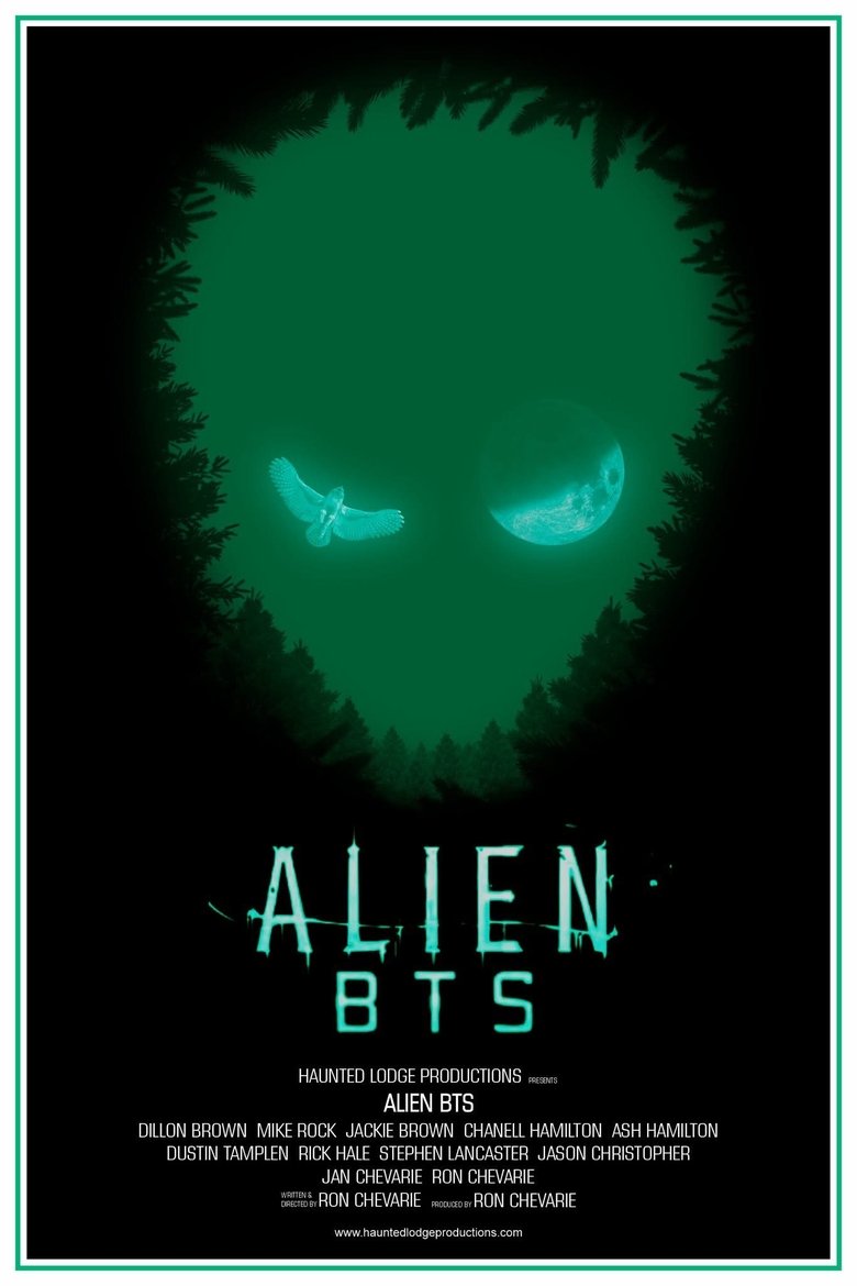 Poster of Alien BTS