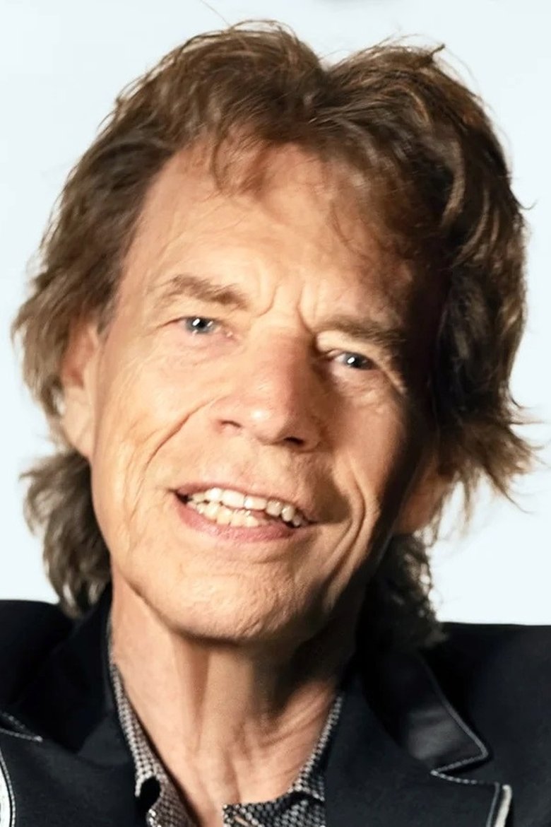 Portrait of Mick Jagger