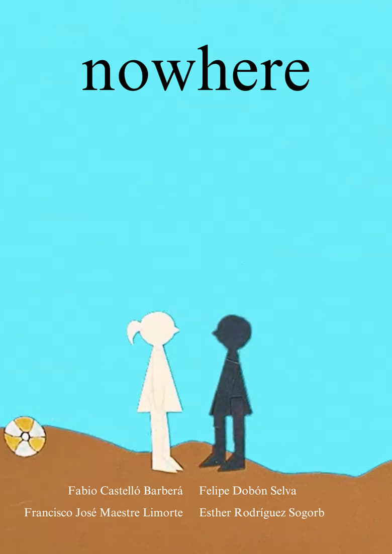 Poster of Nowhere