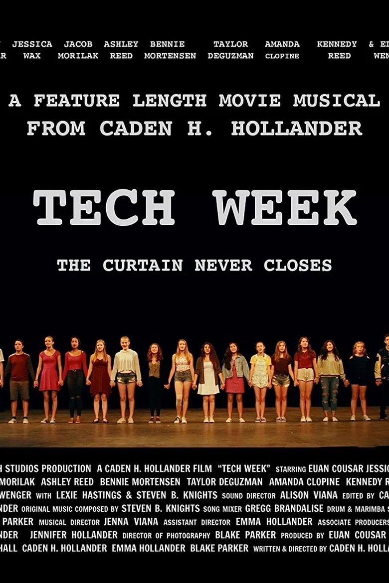 Poster of Tech Week