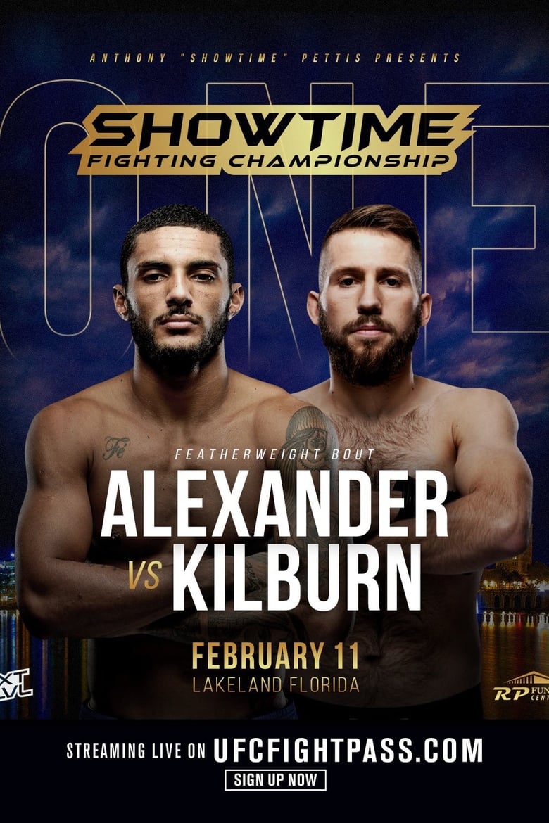 Poster of Anthony Pettis FC 1: Alexander vs. Kilburn