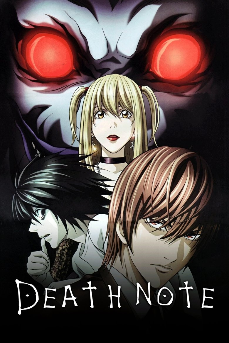 Poster of Episodes in Death Note - Season 1 - Season 1