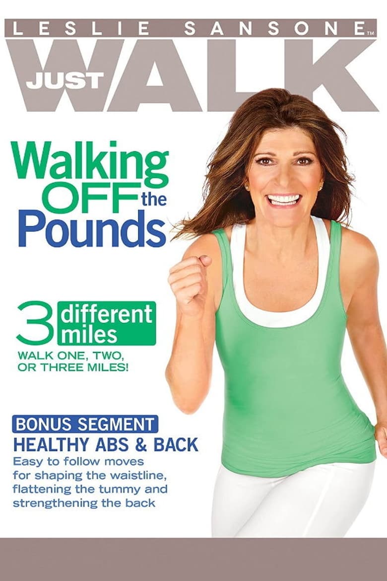 Poster of Leslie Sansone: Walking Off the Pounds