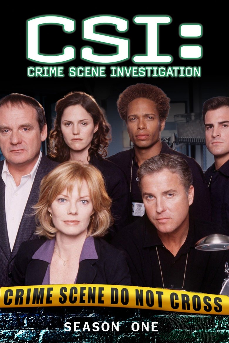 Poster of Episodes in CSI  Crime Scene Investigation - Season 1 - Season 1