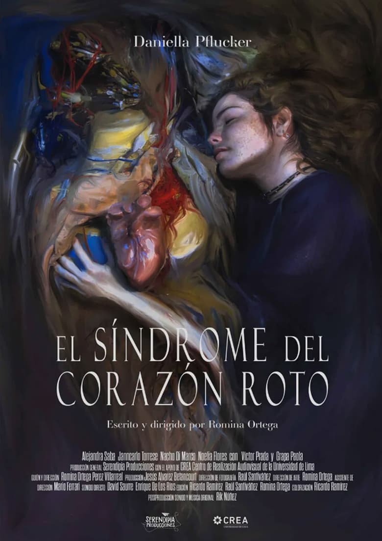 Poster of El síndrome del corazón roto