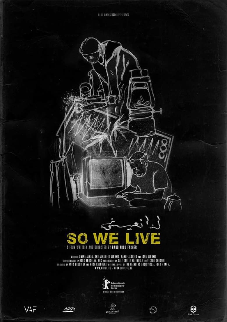 Poster of So We Live