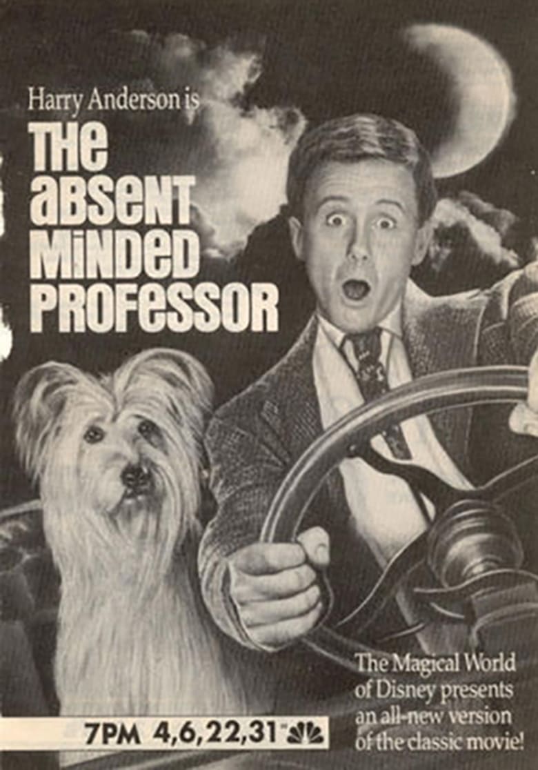 Poster of The Absent-Minded Professor