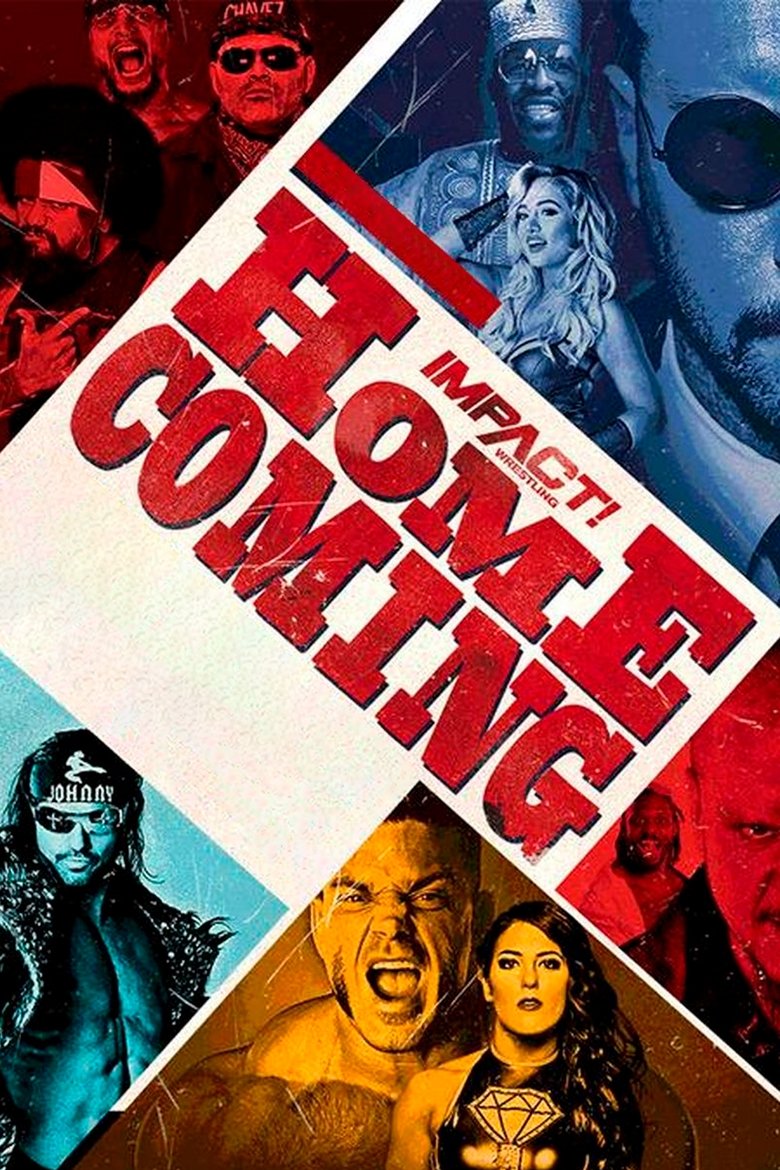 Poster of IMPACT Wrestling: Homecoming 2019