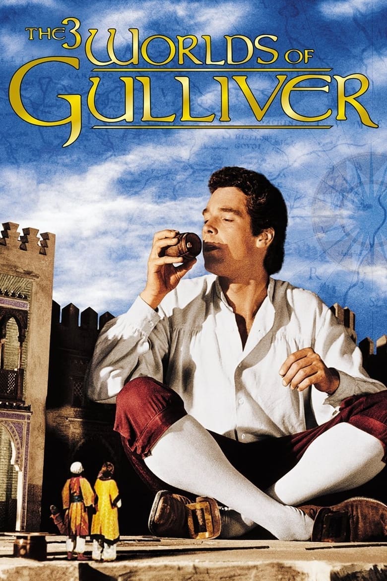 Poster of The 3 Worlds of Gulliver