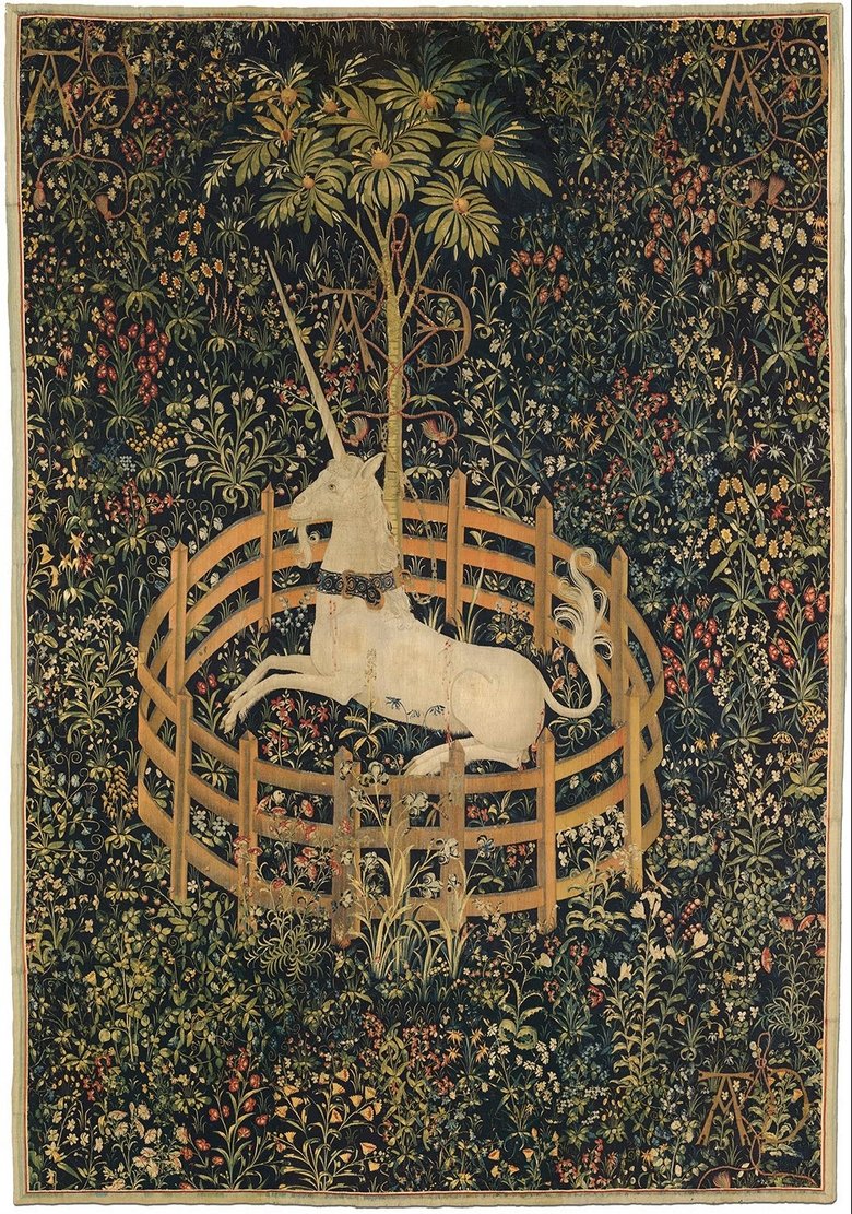 Poster of The Hunt of the Unicorn