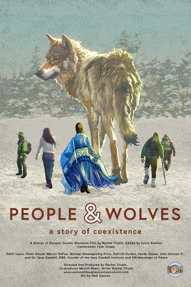 Poster of People & Wolves: a story of coexistence