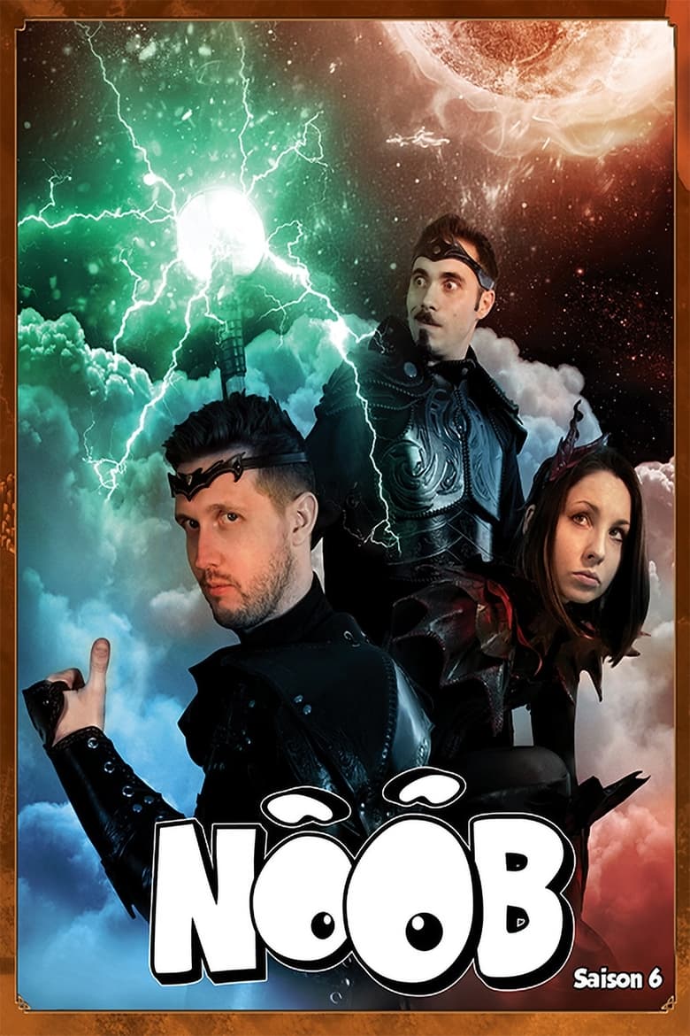 Poster of Noob saison 6 : Le Conseil des Trois Factions