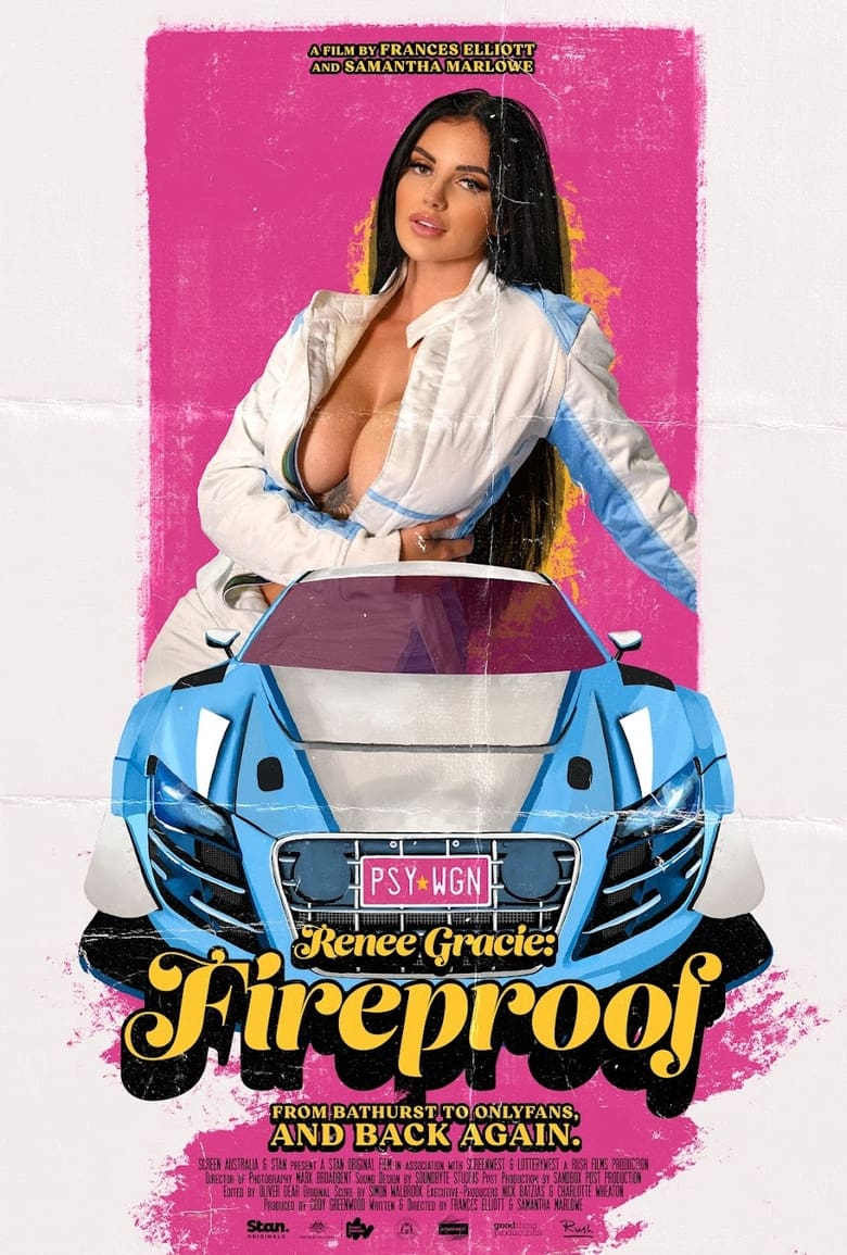 Poster of Renee Gracie: Fireproof