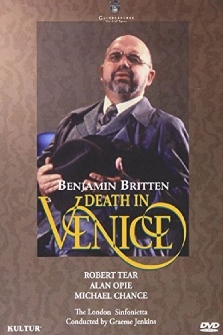 Poster of Britten: Death in Venice