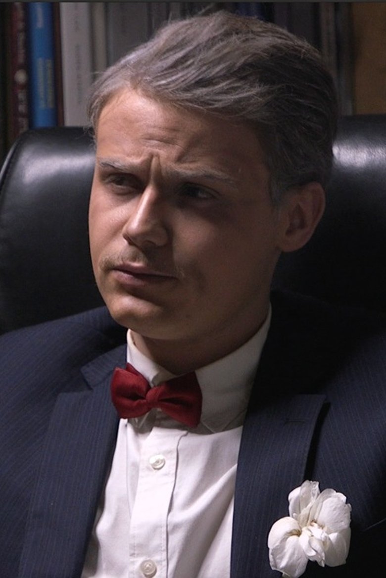 Portrait of Alan Camhi Borzutzky