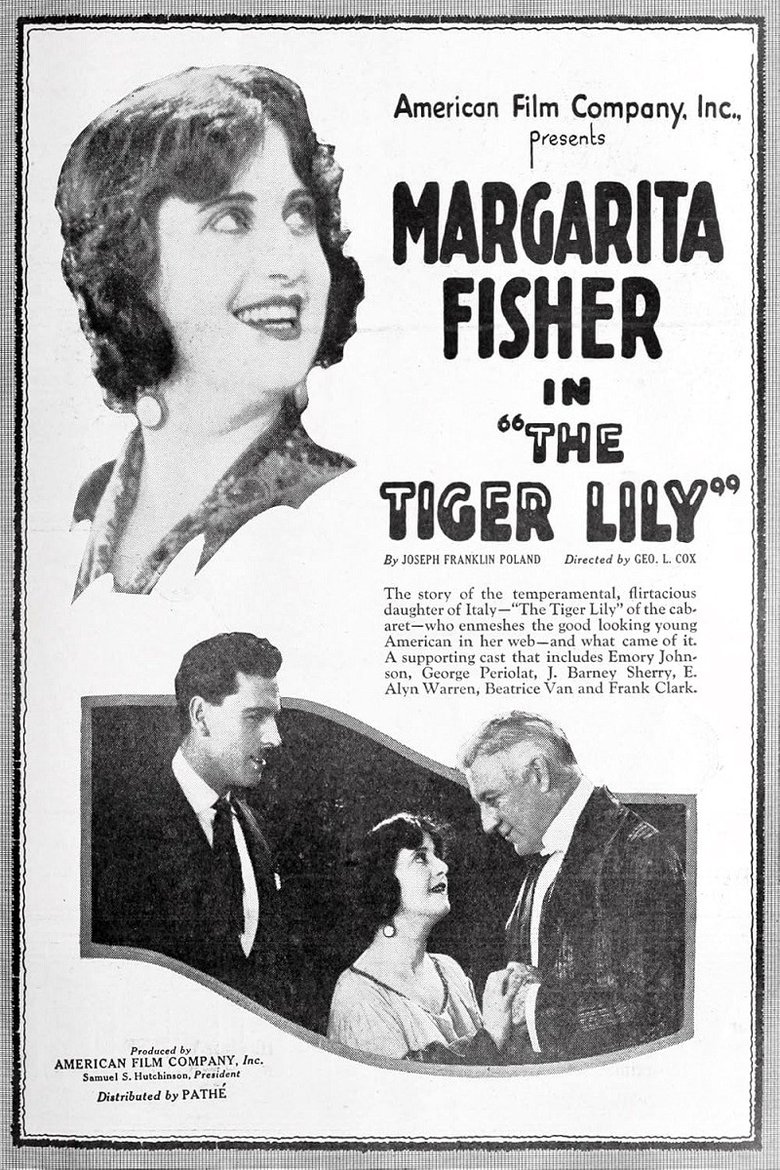 Poster of The Tiger Lily