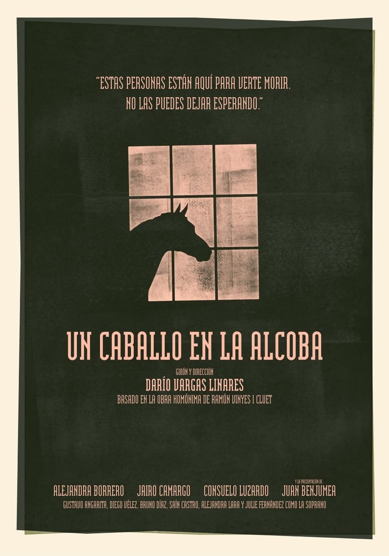 Poster of Un caballo en la alcoba