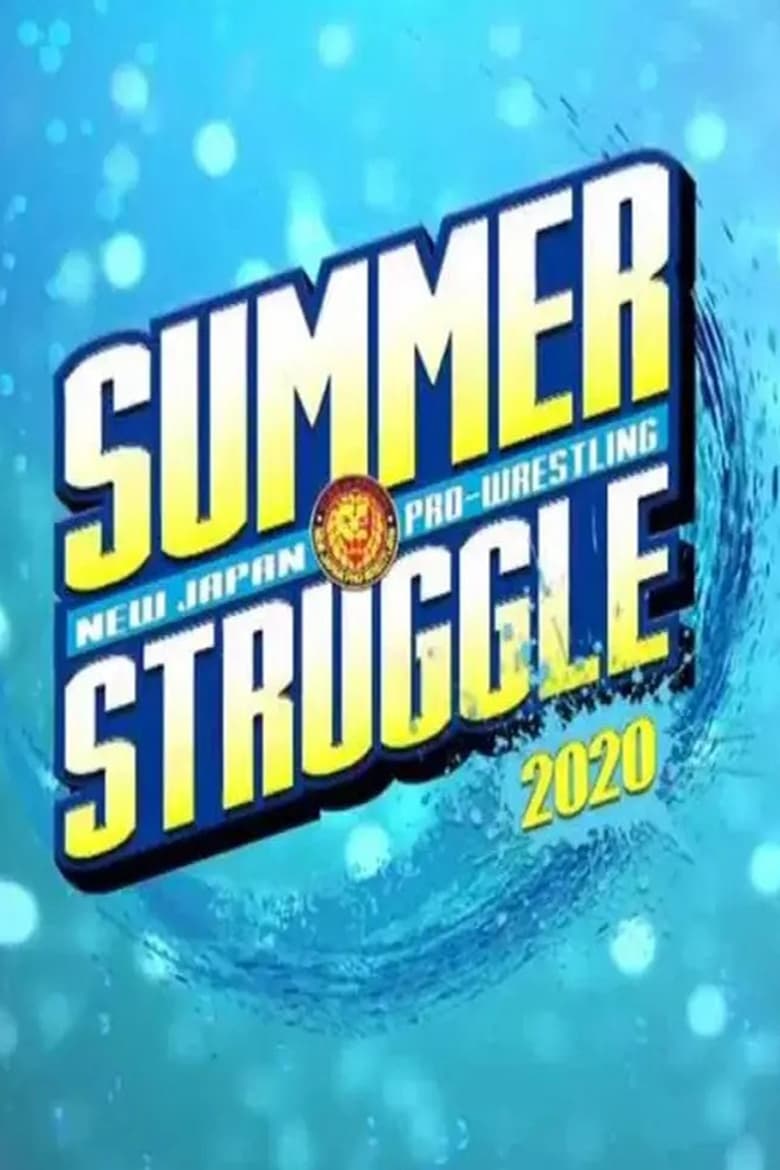 Poster of NJPW Summer Struggle In Jingu