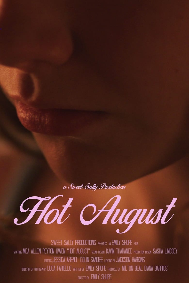 Poster of Hot August