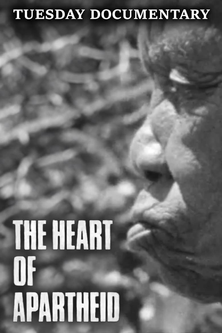 Poster of The Heart of Apartheid