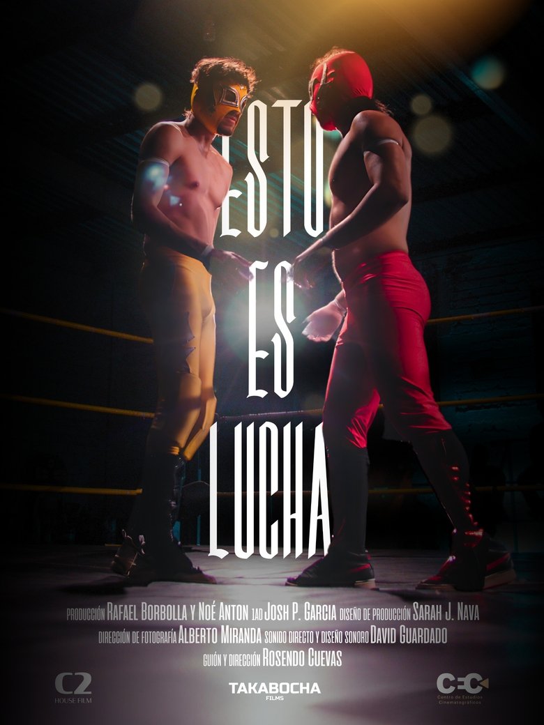 Poster of This is Lucha