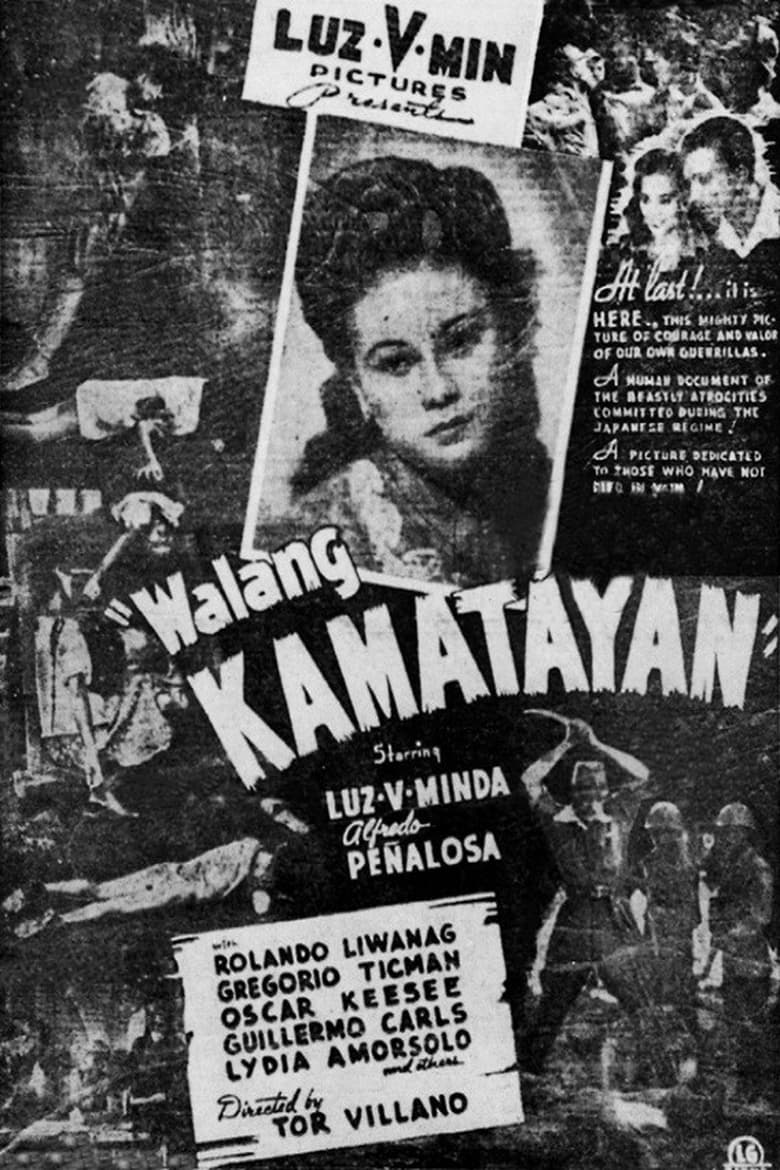 Poster of Walang Kamatayan