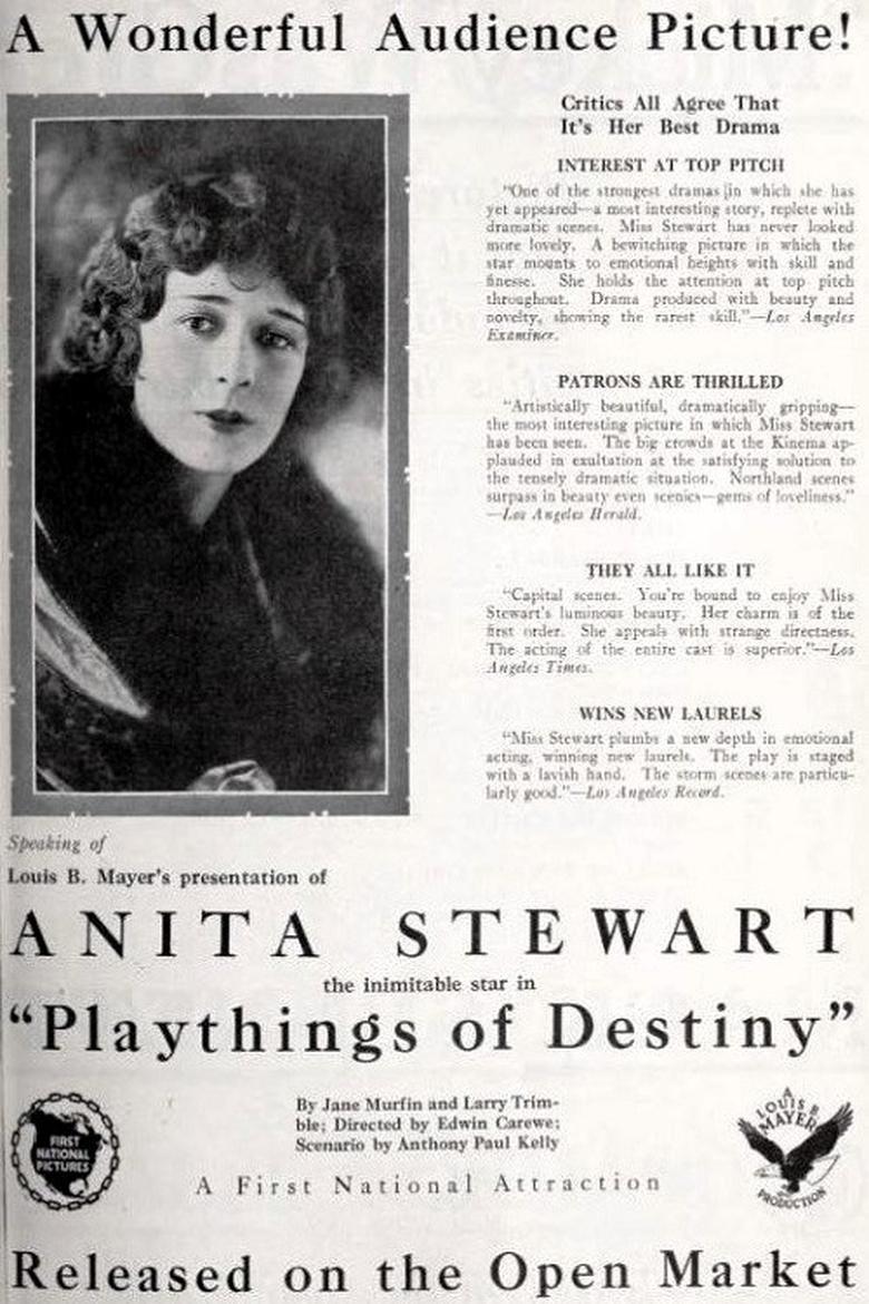 Poster of Playthings of Destiny