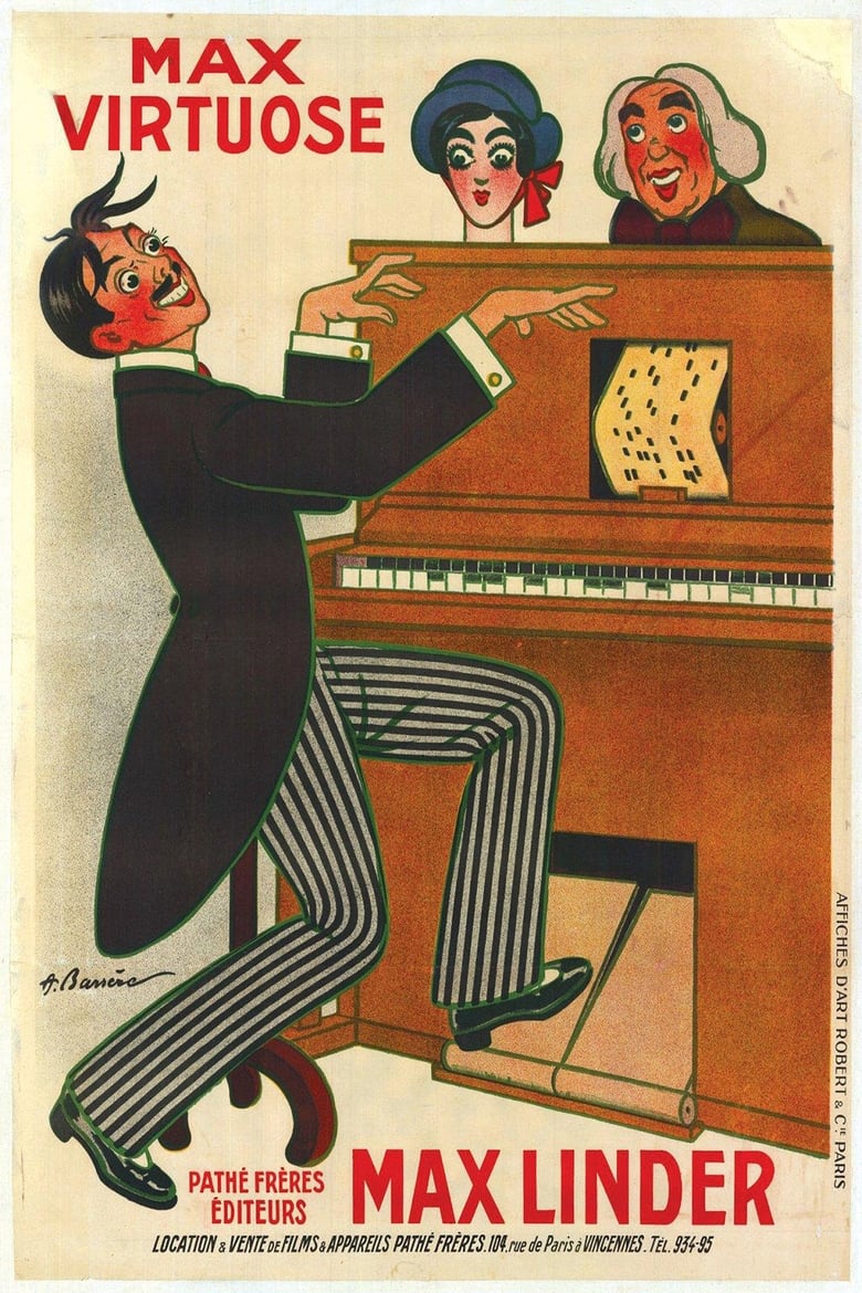 Poster of Max as a Musician