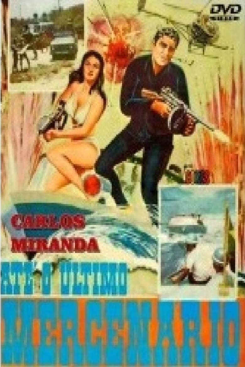 Poster of Até o Último Mercenário