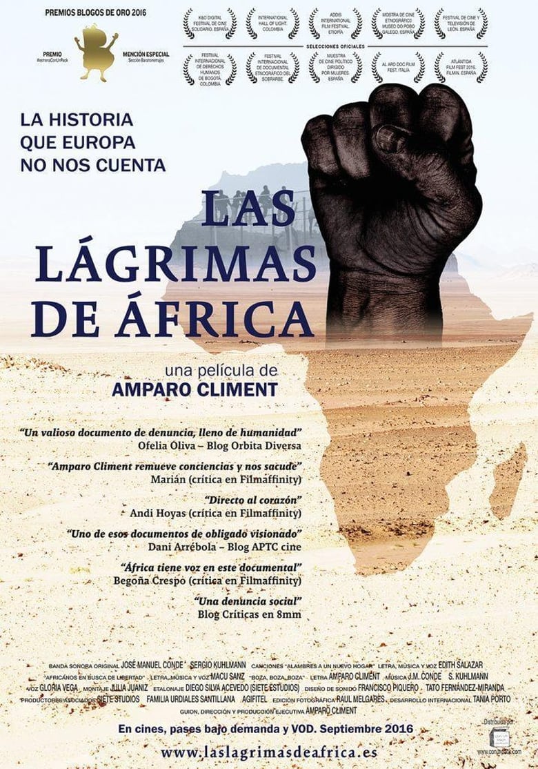 Poster of Las lágrimas de África