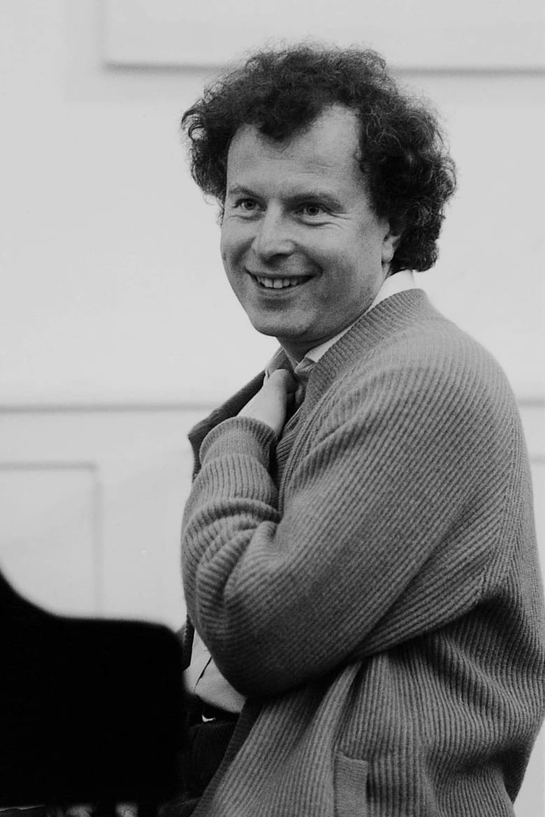 Portrait of András Schiff