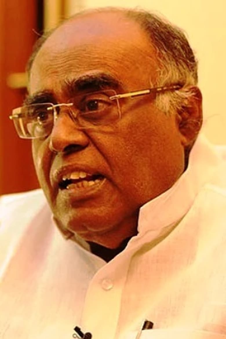 Portrait of Pazha Karuppaiah