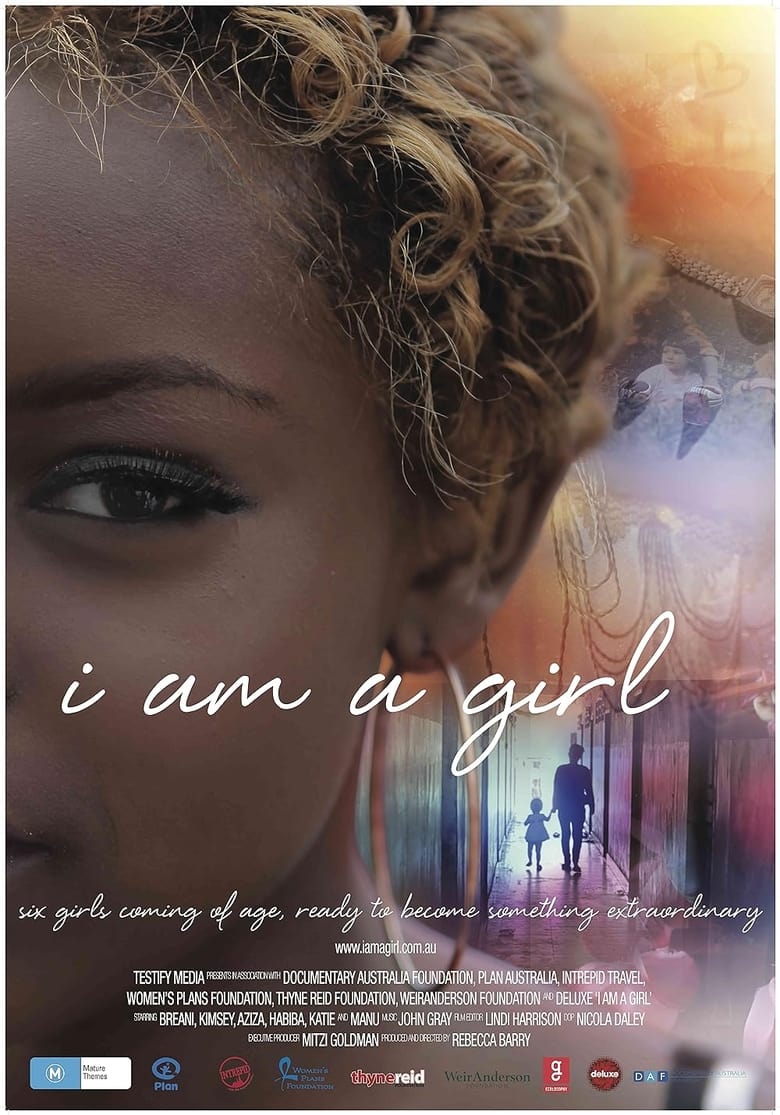 Poster of I Am a Girl