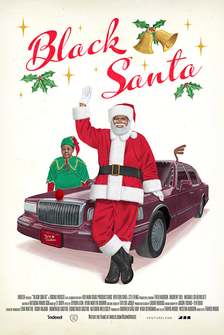 Poster of Black Santa